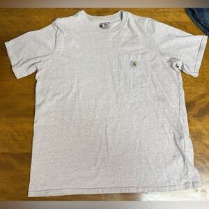 Carhartt T-Shirt Heathered Pink Youth Xl (16-18)